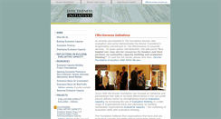 Desktop Screenshot of evaluativethinking.org